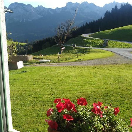 Ferienwohnung Unterduermoos Annaberg im Lammertal Buitenkant foto