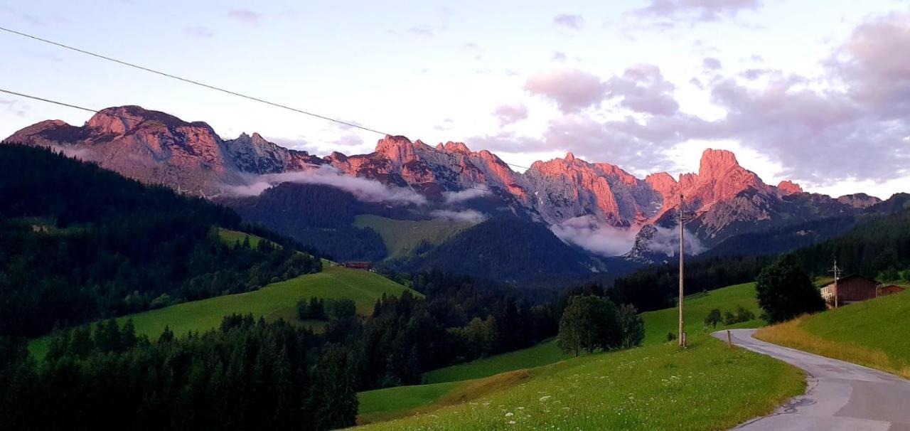 Ferienwohnung Unterduermoos Annaberg im Lammertal Buitenkant foto