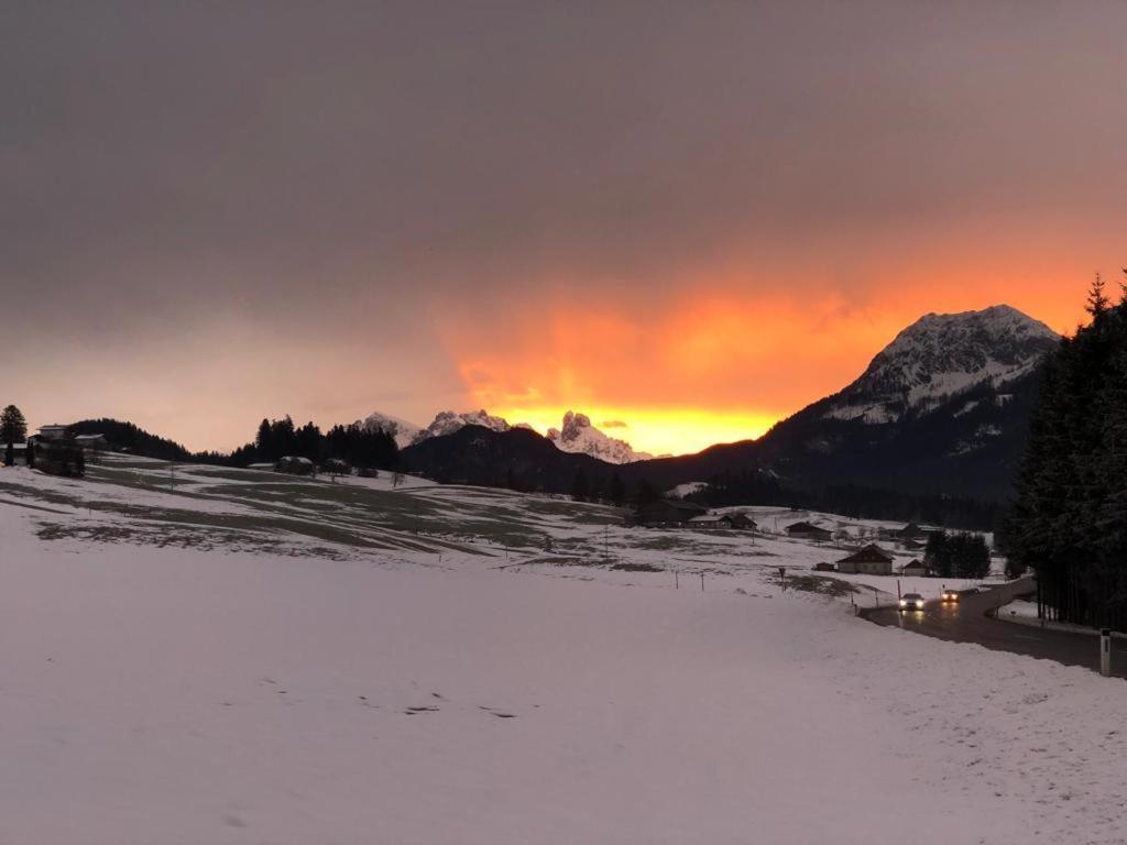 Ferienwohnung Unterduermoos Annaberg im Lammertal Buitenkant foto