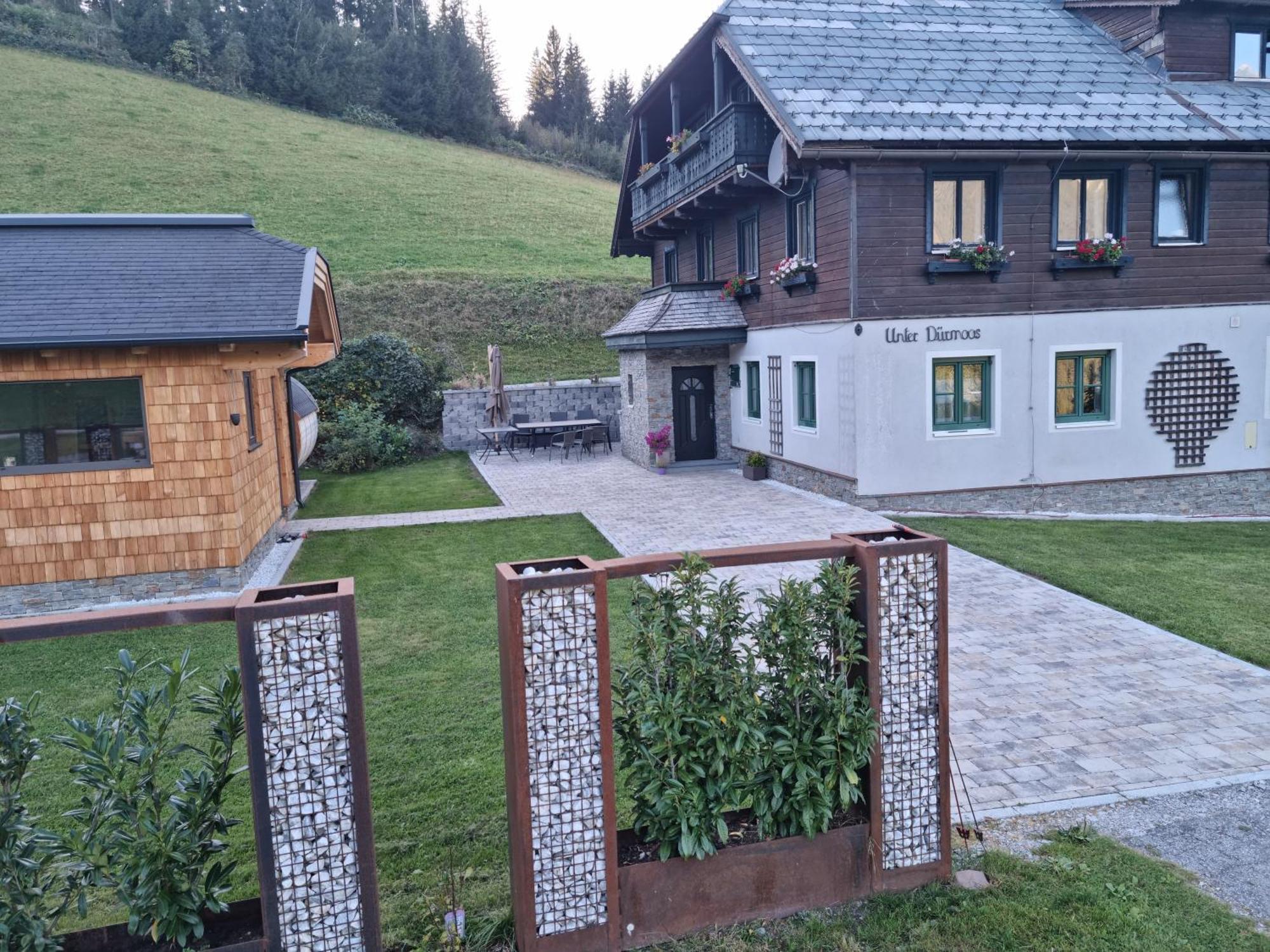 Ferienwohnung Unterduermoos Annaberg im Lammertal Buitenkant foto