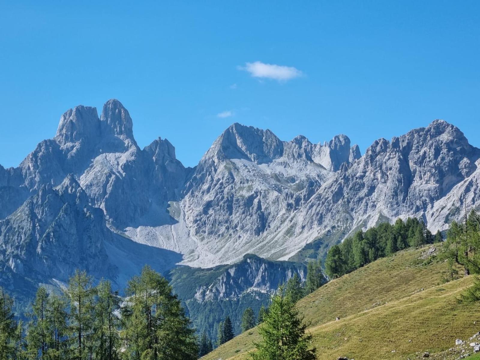 Ferienwohnung Unterduermoos Annaberg im Lammertal Buitenkant foto