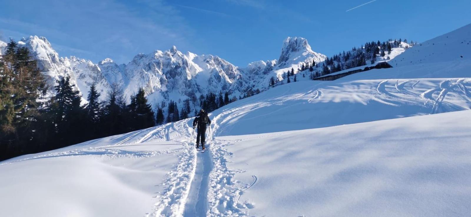 Ferienwohnung Unterduermoos Annaberg im Lammertal Buitenkant foto