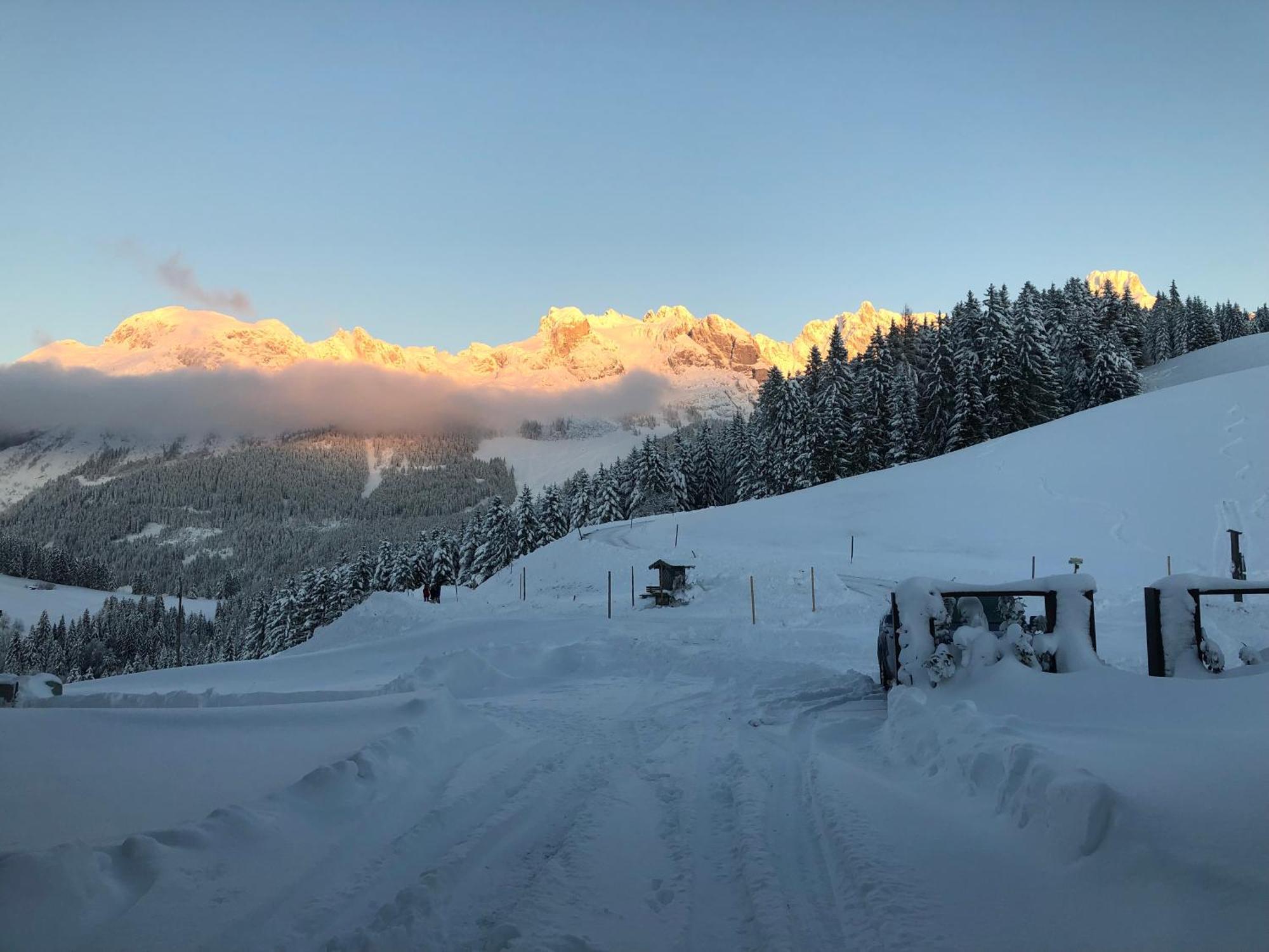 Ferienwohnung Unterduermoos Annaberg im Lammertal Buitenkant foto