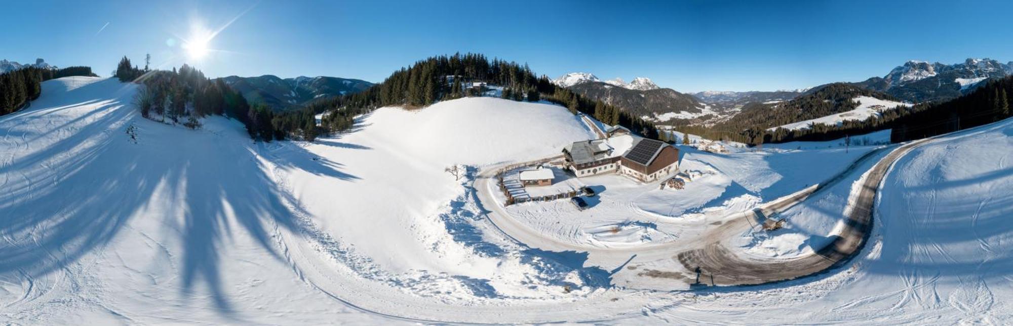 Ferienwohnung Unterduermoos Annaberg im Lammertal Buitenkant foto