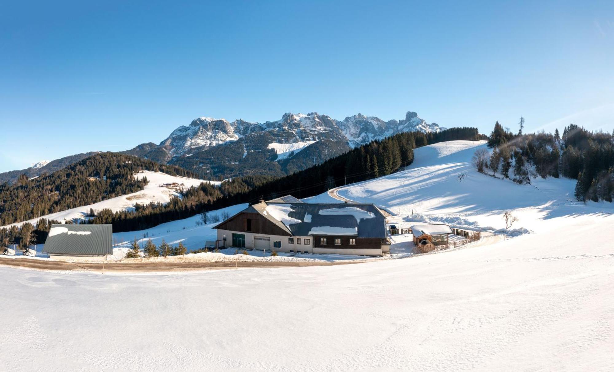 Ferienwohnung Unterduermoos Annaberg im Lammertal Buitenkant foto