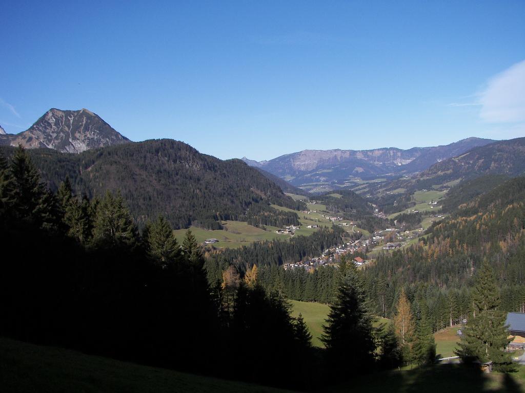 Ferienwohnung Unterduermoos Annaberg im Lammertal Buitenkant foto