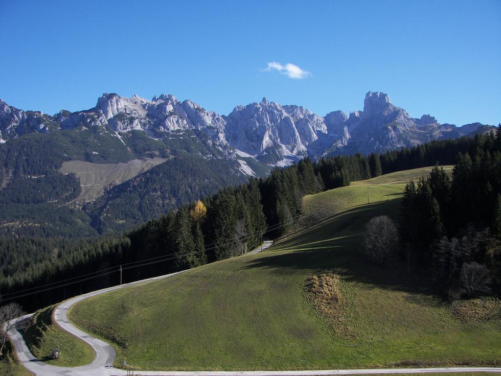 Ferienwohnung Unterduermoos Annaberg im Lammertal Buitenkant foto