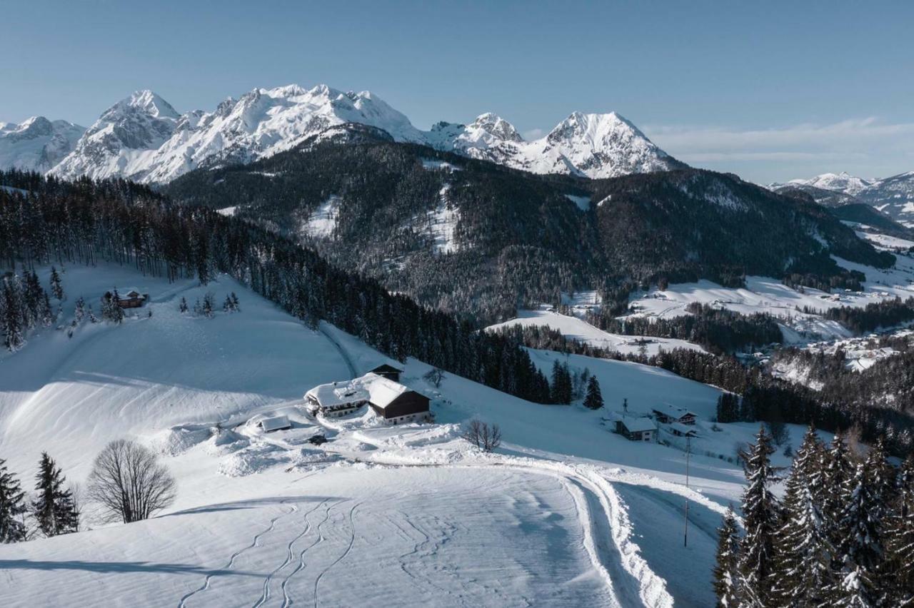 Ferienwohnung Unterduermoos Annaberg im Lammertal Buitenkant foto