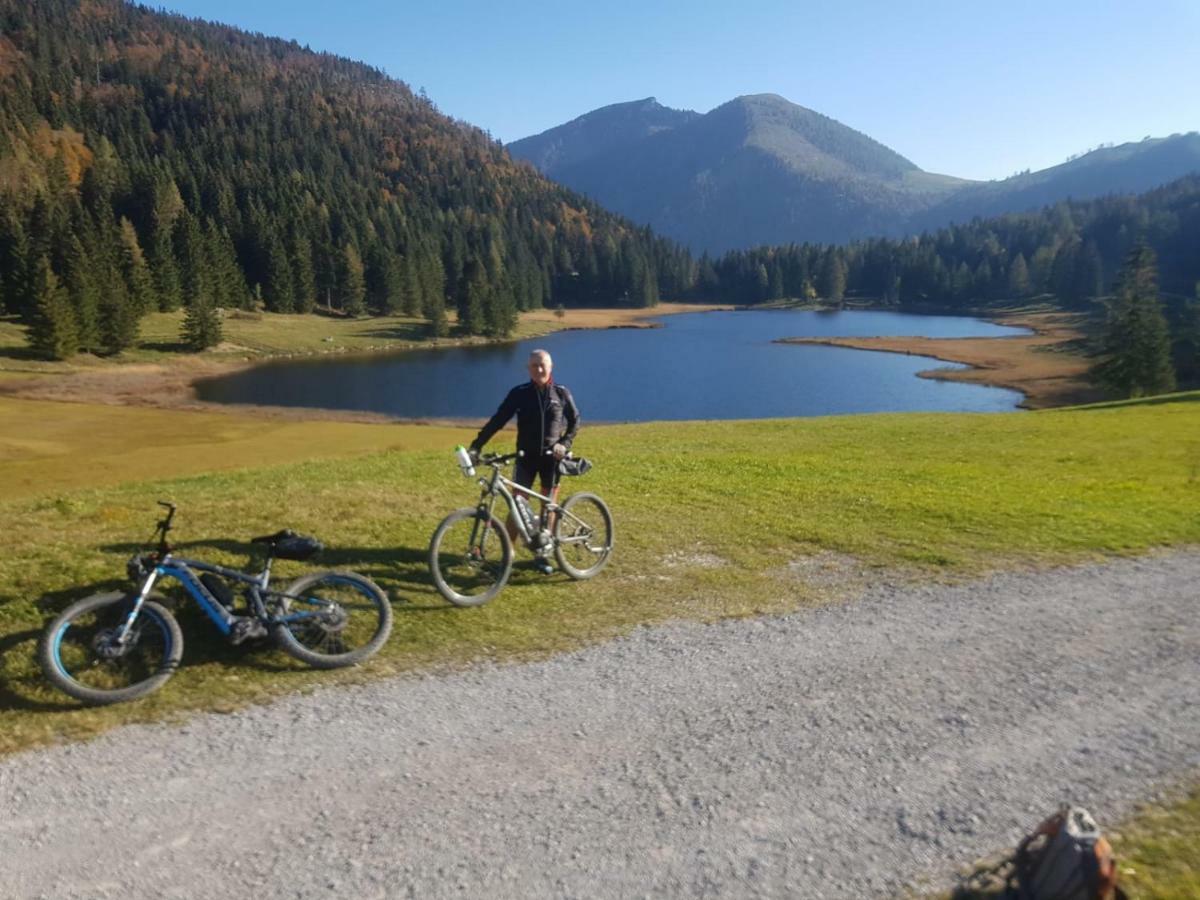 Ferienwohnung Unterduermoos Annaberg im Lammertal Buitenkant foto