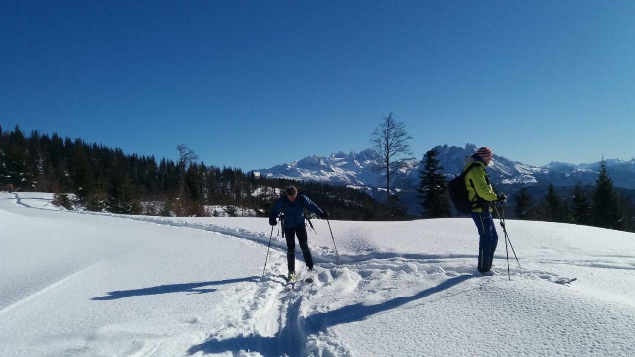 Ferienwohnung Unterduermoos Annaberg im Lammertal Buitenkant foto
