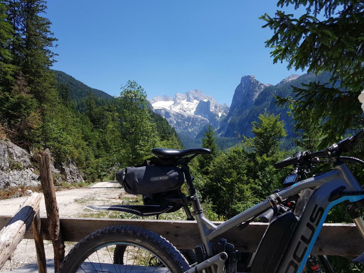 Ferienwohnung Unterduermoos Annaberg im Lammertal Buitenkant foto